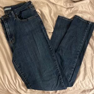 Levi’s for Target 721 high rise skinny medium wash